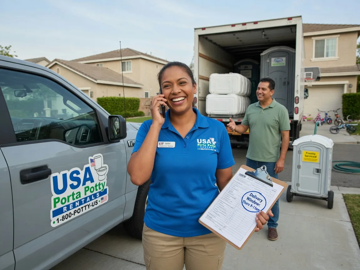 Porta Potty Rental Danville, WA FAQs