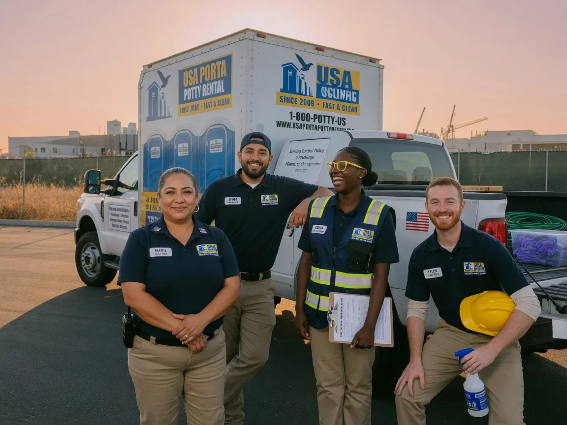 Portable Toilet Rental company in Danville, WA