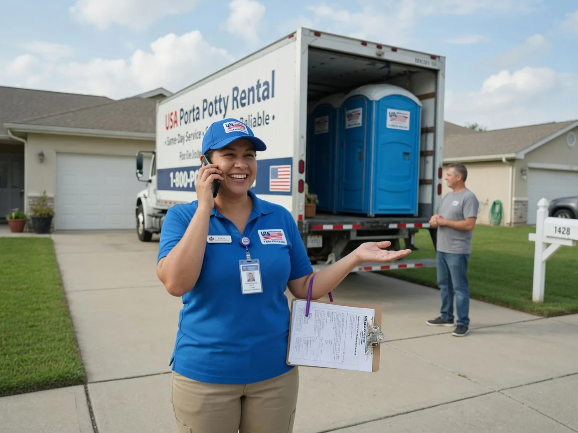 Portable Toilet Rental Danville, WA FAQs