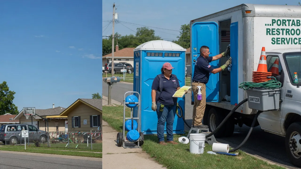 Portable Toilet Rental in Danville, WA near me